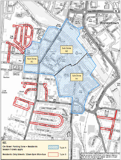 Parking Map