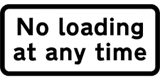 No loading at any time