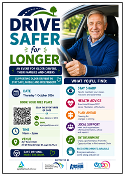 Drive safer for longer