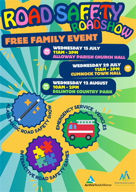 Road Safety Roadshow Poster WEB COPY
